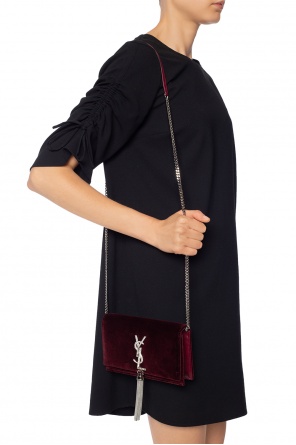 Kate monogram' wallet on a chain, zdjęcie 2 Kate monogram' wallet on a chain od Saint Laurent